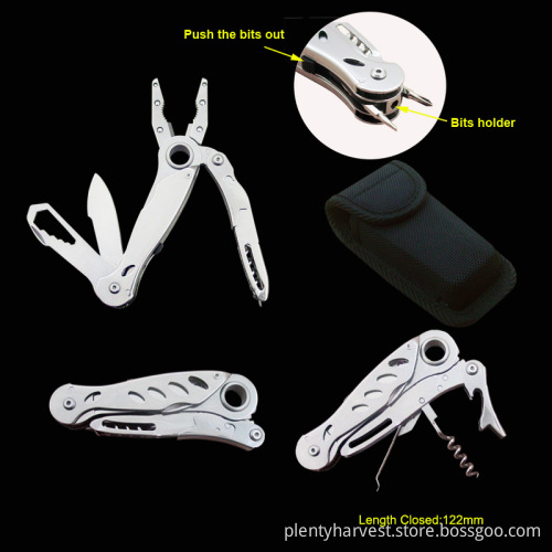 Own Design Multi-Fucntion Tool with Corkscrew (#8158S)